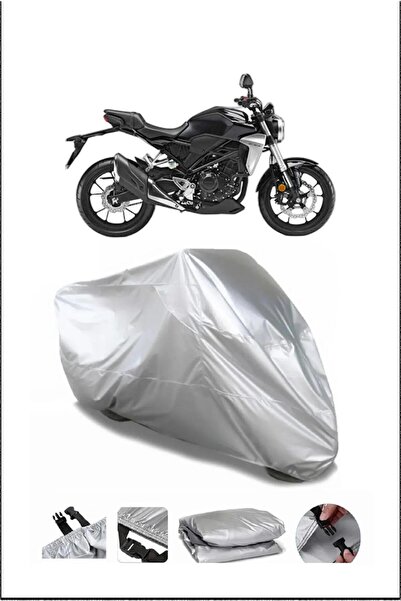 Breen Honda Cb250R Gray Waterproof Quality Motorcycle Cover