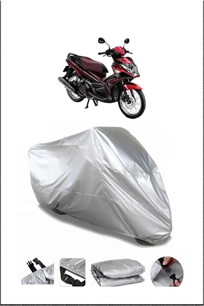 Breen Yamaha Nouvo Gray Waterproof Quality Motorcycle Cover
