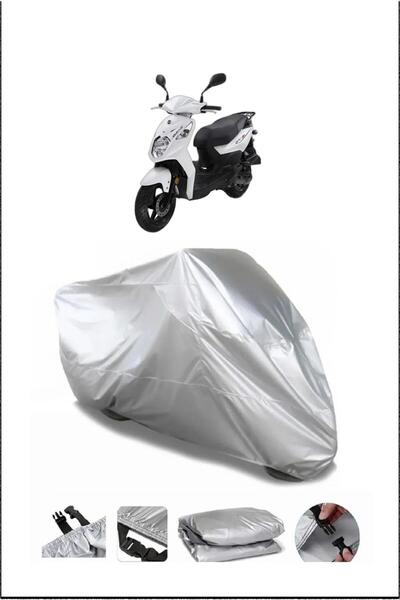 Breen Sym Orbitii125I Gray Waterproof Quality Motorcycle Cover