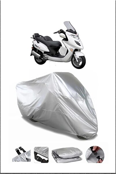 Breen Kymco Granddink250 Gray Waterproof Quality Motorcycle Cover