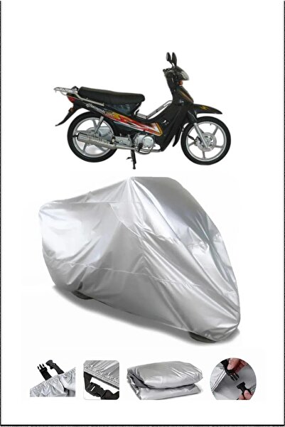 Breen Mondial 100Ukh Gray Waterproof Quality Motorcycle Cover