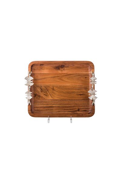 Dania Rectangular wooden tray, size 28 × 33 CM