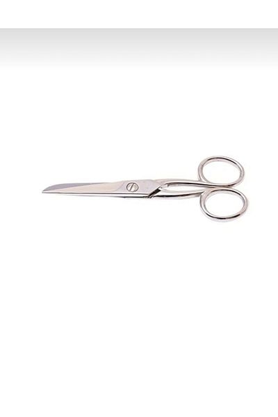OZN AKSESUAR Extra Quality Nickel Plated Metal Shears - 5 Inch (13cm)