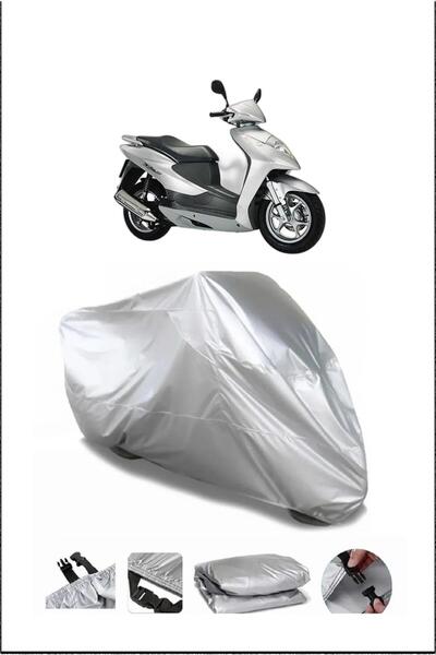 Breen Honda Dylan125 Gray Waterproof Quality Motorcycle Cover