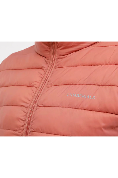 lumberjack Wb Padded 1Sn28 4Pr Kadın Günlük Mont 101782299 Turuncu