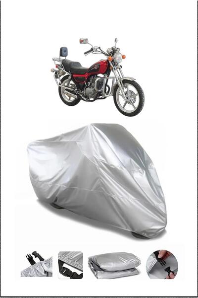 Breen Asian Ultra150 Gray Waterproof Quality Motorcycle Cover