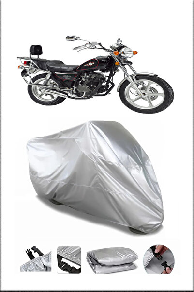 Breen Kanuni Seyhan250 Gray Waterproof Quality Motorcycle Cover