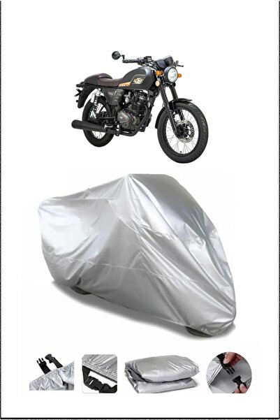 Breen Rks Cafe152 Gray Waterproof Quality Motorcycle Cover
