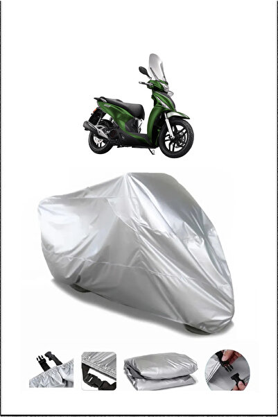 Breen Kymco Peoples150I Gray Waterproof Quality Motorcycle Cover