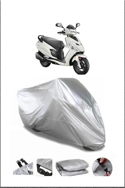 Breen Hero Dash110I Gray Waterproof Quality Motorcycle Cover