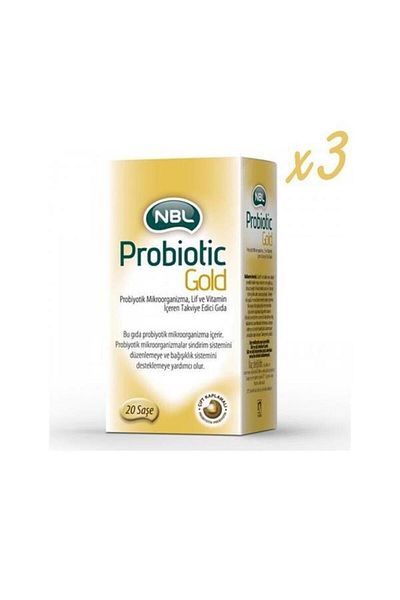 NBL Probiotic Gold - 20 Chassis, 3 Pieces