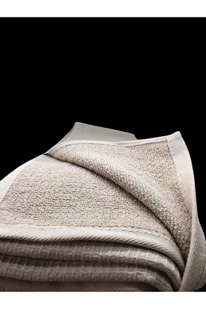 PHILIPPUS Honeycomb 2-Piece Towel Set 100% Cotton 50*90 Hand & Face Towel 70*140 Bath Towel