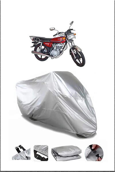 Breen Kuba Cg100 Gray Waterproof Quality Motorcycle Cover