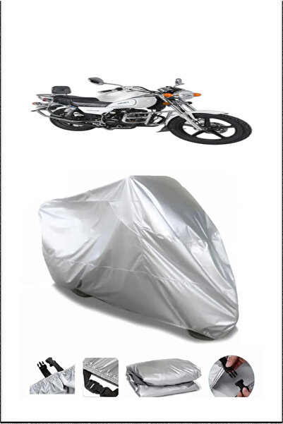 Breen غطاء دراجة نارية أورورا KS200 رمادي عالي الجودة مقاوم للماء