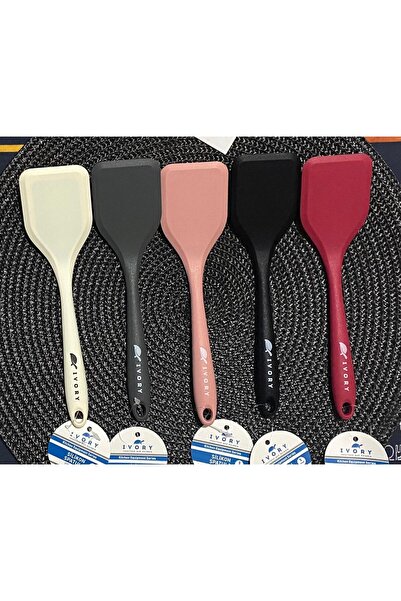 IVORY Ivory Silicone Mini Spatula (21 cm)