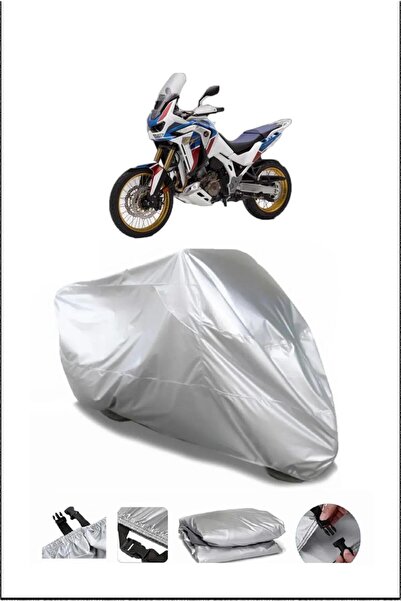Breen Honda Crf1100L Africatwin Gray Waterproof Quality Motorcycle Cover