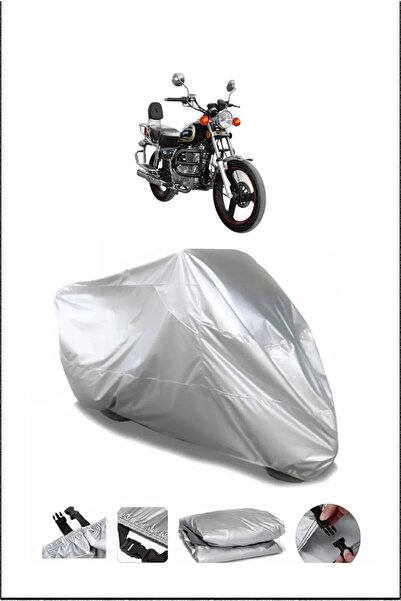 Breen Yuki Afşin250 Gray Waterproof Quality Motorcycle Cover