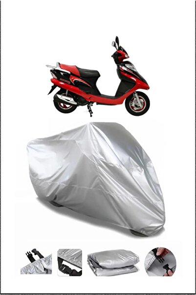 Breen Mondial 100Rt Gray Waterproof Quality Motorcycle Cover