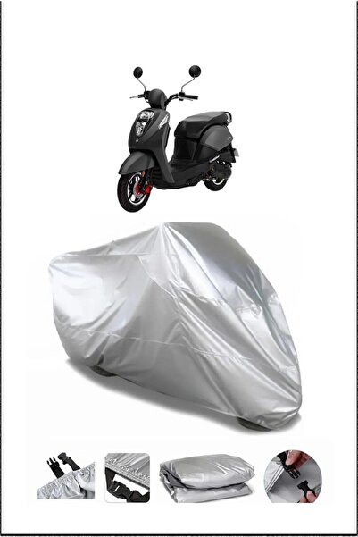 Breen Sym Mio50 Gray Waterproof Quality Motorcycle Cover