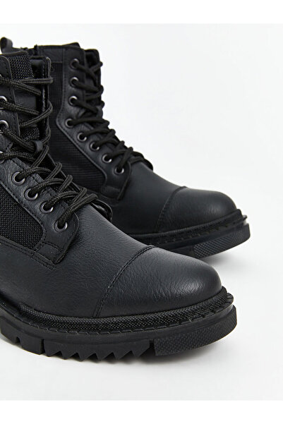 LC Waikiki Deri Görünümlü Erkek Bot