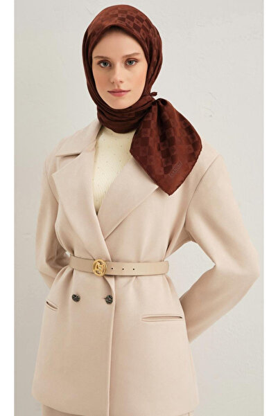 Armine Jakarlı İpek Pamuk Eşarp