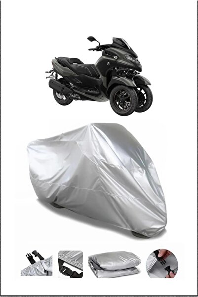 Breen Yamaha Tricity300 Gray Waterproof Quality Motorcycle Cover