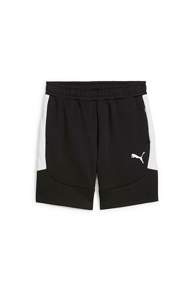 Puma Ανδρικό σορτς ποδοσφαίρου - Team Evostripe, Μαύρο, Μοντέλο 65995103