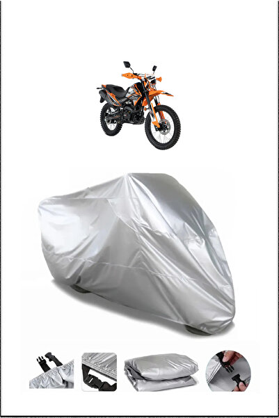 Breen Rks Nr200 Gray Waterproof Quality Motorcycle Cover