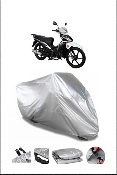 Breen Rks Rodos100 Gray Waterproof Quality Motorcycle Cover