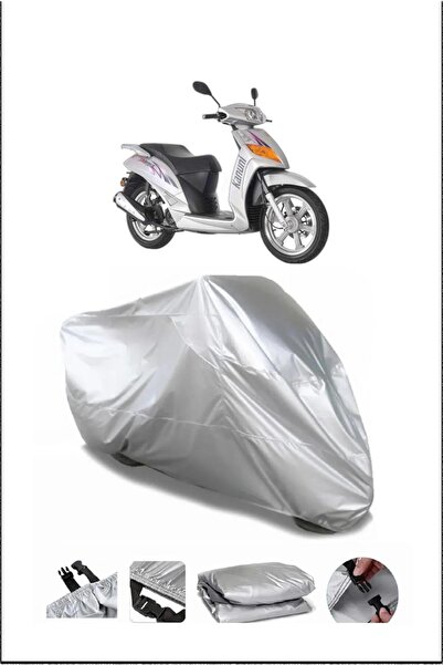 Breen My Legal Motorum150 Gray Waterproof Quality Motorcycle Cover