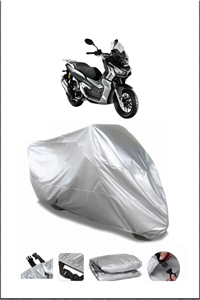 Breen Kuba Rubano150 Gray Waterproof Quality Motorcycle Cover