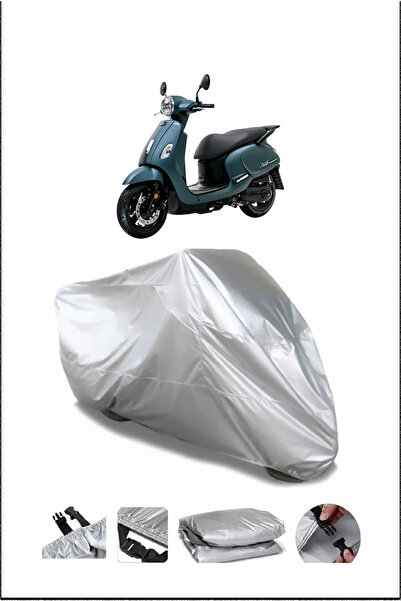 Breen Sym Fiddleiv125 Gray Waterproof Quality Motorcycle Cover