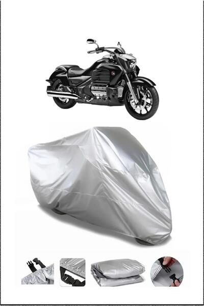 Breen غطاء دراجة نارية هوندا فالكيريف 6C رمادي مقاوم للماء عالي الجودة