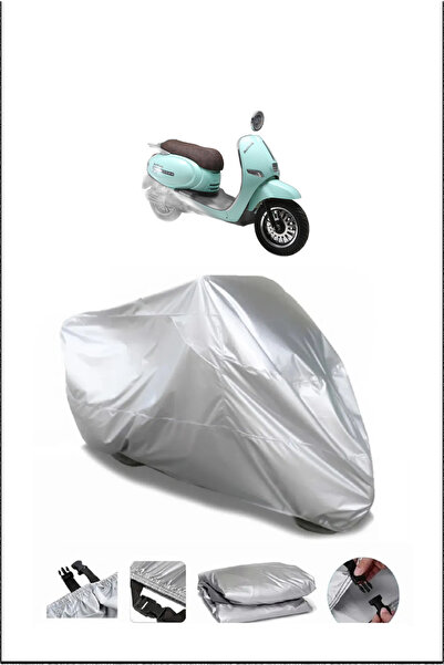 Breen Kuba Brilliant125 Gray Waterproof Quality Motorcycle Cover