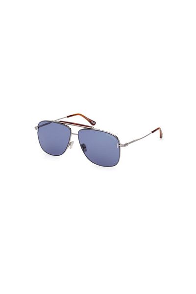Tom Ford Ft1017 14v 60 Jaden Men's Square Grey Metal Sunglasses
