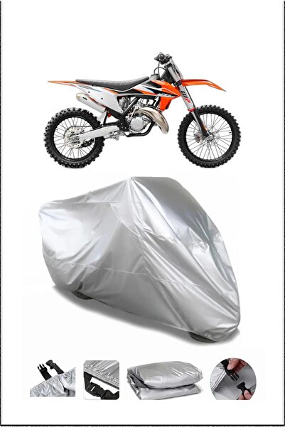 Breen غطاء دراجة نارية KTM 125SX رمادي عالي الجودة مقاوم للماء