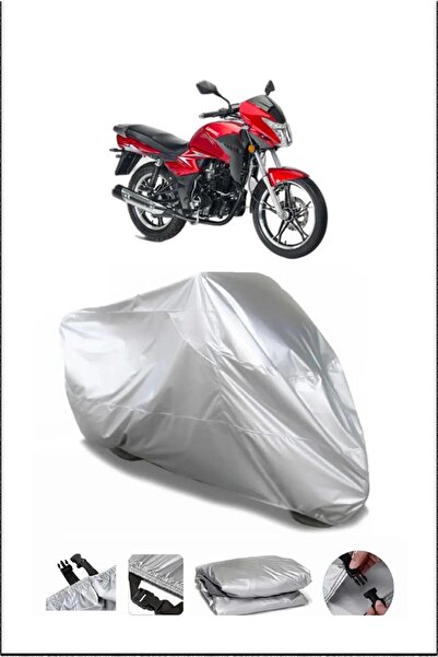 Breen Kanuni S170T Gray Waterproof Quality Motorcycle Cover
