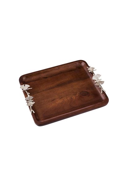 Dania Rectangular wooden tray, size 28 × 33 CM