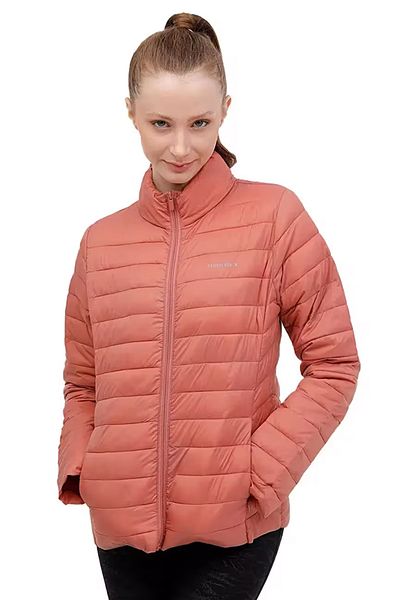 lumberjack Wb Padded Women's Casual Coat - 1Sn28 4Pr, Orange 101782299