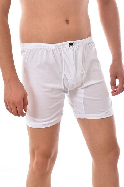 KEYAL Tutku Men's White 6 Pieces Long Boxers
