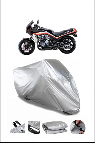 Breen Honda Cbx750F Gray Waterproof Quality Motorcycle Cover