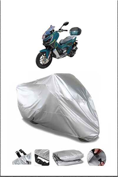 Breen Kral Motor Arneb150 Gray Waterproof Quality Motorcycle Cover