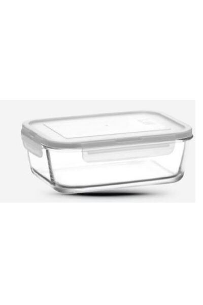 LAV Glass Lockable Storage Container 1900Cc
