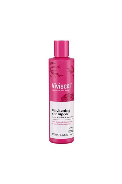 viviscal Hair Thickening Shampoo For Women Formulated With Biotin, Keratin & Marine Collagen - 250 ml