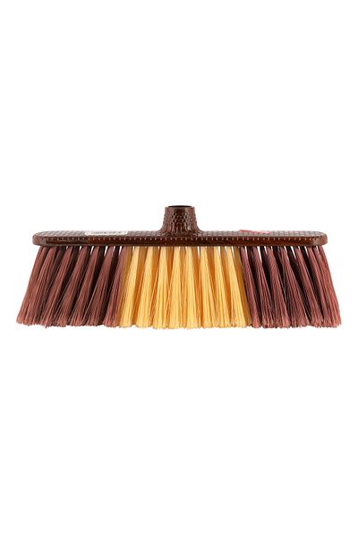 DELCASA Floor Broom with a Long Wooden Stick- DC3102