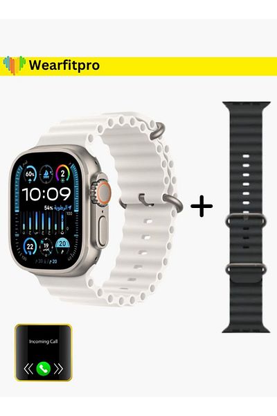 Wearfitpro X8 Ultra Smart Watch with Fitness Tracker and Heart Rate Monitor