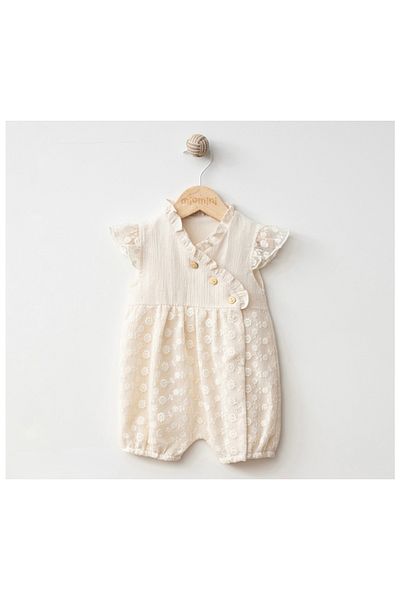miomini Cropped Tulle Jumpsuit
