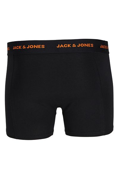 Jack & Jones Ανδρικό λογότυπο μονόχρωμο πακέτο μπόξερ 3 - Marvin
