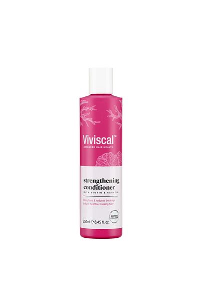 viviscal Strengthening Hair Conditioner For Women With Biotin, Marine Collagen & Keratin–250ml