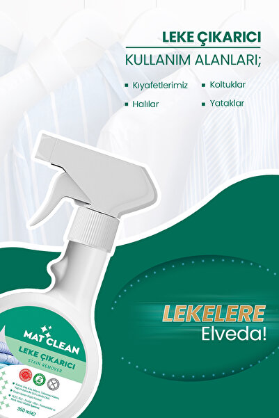 MAT CLEAN Çok Amaçlı Leke Çıkarıcı - 350 ml